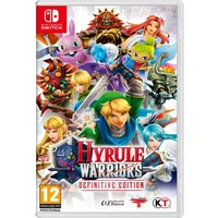 Hyrule Warriors Definitive Edition (SWITCH) - Hry pro Nintendo Switch