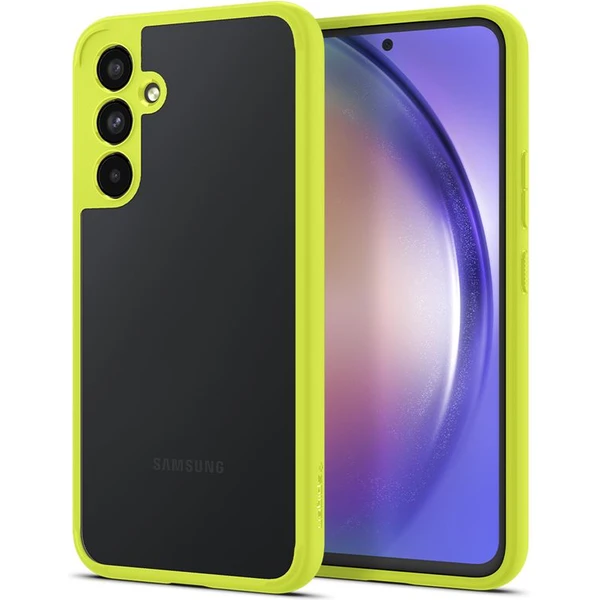 Spigen Ultra Hybrid kryt Samsung Galaxy A54 5G limetkový - Pouzdra - Obrázek FYLN100501
