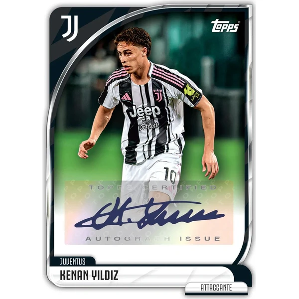 Fotbalové karty Topps 2025/26 Juventus Collector Tin - Fotbalové karty - Obrázek FYQL000K01