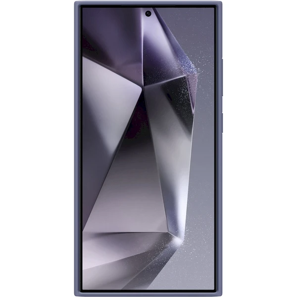 Samsung Silicone Case Galaxy S24 Ultra Fialový - Pouzdra - Obrázek FYR1000N01