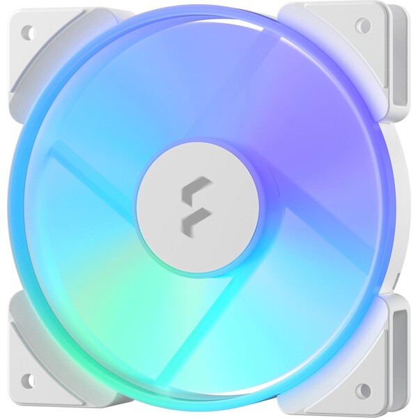 Fractal Design Prisma AL-12 ARGB PWM White (FD-FAN-PRI-AL12-PWM-WT) Bílá