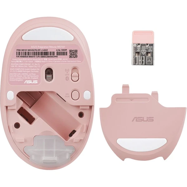 ASUS MD101 myš růžová - Myši - Obrázek FYTI000K01