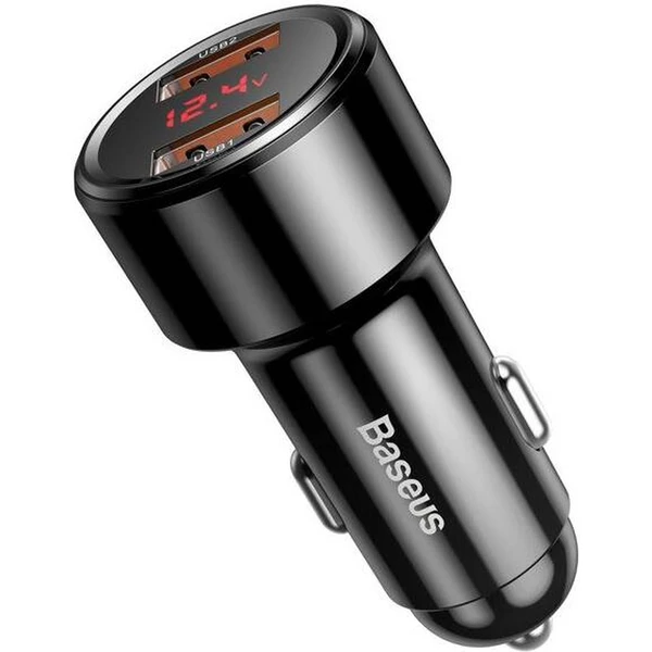 Baseus Magic 45W nabíječka do auta černá - Nabíječky - Obrázek FYTL000K01
