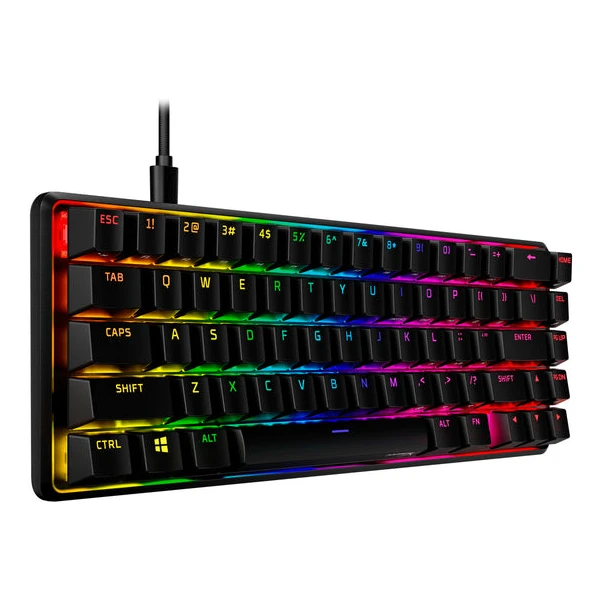 HyperX Alloy Origins 65 Red (US) černá - Klávesnice - Obrázek FYUI300401