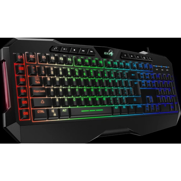 Genius GX GAMING Scorpion K11 Pro RGB herní drátová klávesnice černá CZ/SK - Klávesnice - Obrázek FYUK300401