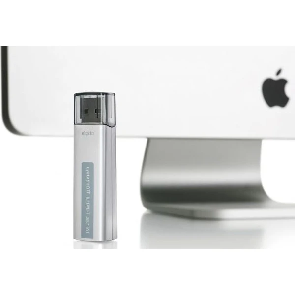 Elgato EyeTV Stick přijímač USB pro DVB-T stříbrný - Vychytávky - Obrázek FZ29000101