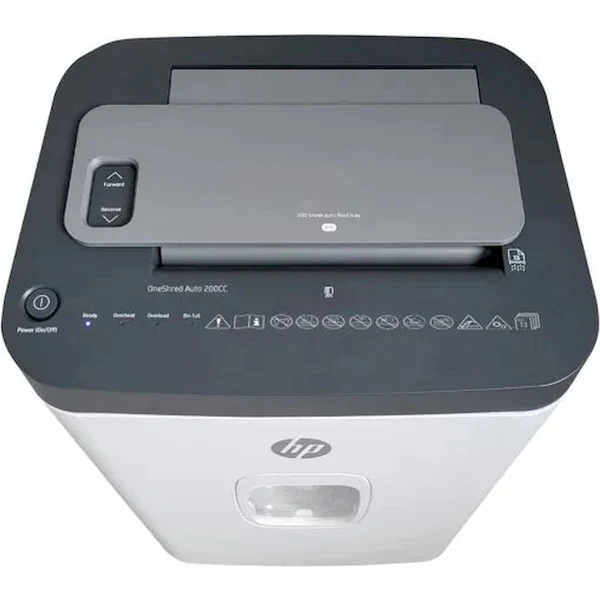HP OneShred Auto 200CC skartovačka - Skartovače - Obrázek FZ6L000K01