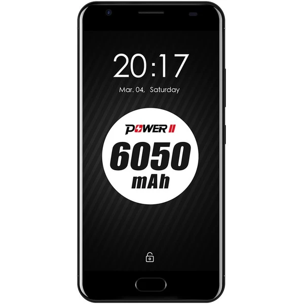 UleFone Power 2 Dual SIM černý - Mobilní telefony - Obrázek FZ6N000101