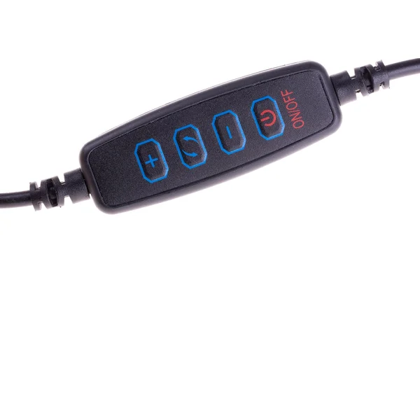 FIXED LEDRing stativ s kruhovým LED svítidlem a 1/4" šroubem černý - Držáky - Obrázek FZ7V600301