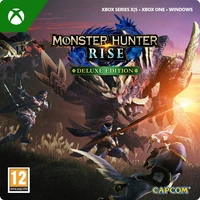 Monster Hunter Rise: Deluxe Edition (PC/Xbox) - Digitální hry pro Xbox Series