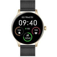 Garett Smartwatch Classy zlato-černá - Chytré hodinky