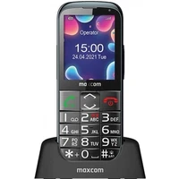 MaxCom MM724 černý - Mobilní telefony