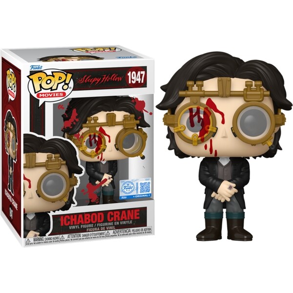 Funko POP Movies: SH- Ichabod Crane(BD)