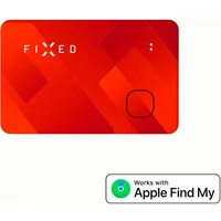 FIXED Tag Card smart lokátor s podporou Find My oranžový - Lokátory