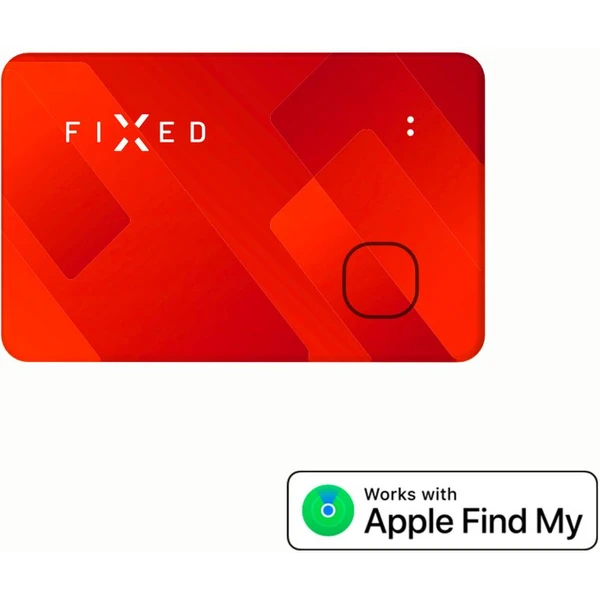 FIXED Tag Card smart lokátor s podporou Find My oranžový - Lokátory - Obrázek FZU0000P01