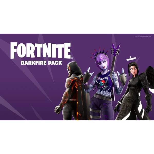 Fortnite Darkfire & Ice Bundle (Code in Box)(Switch) - Hry pro Nintendo Switch - Obrázek G00K000K01