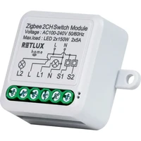 Retlux RSH 306 chytrý spínač - Ovladače