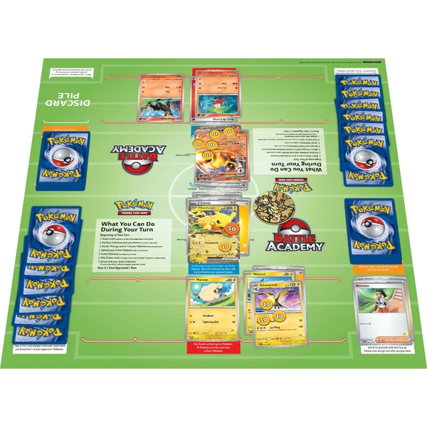Pokémon TCG: Battle Academy 2024 CZ/SK - Pokémon karty - Obrázek G035000K01