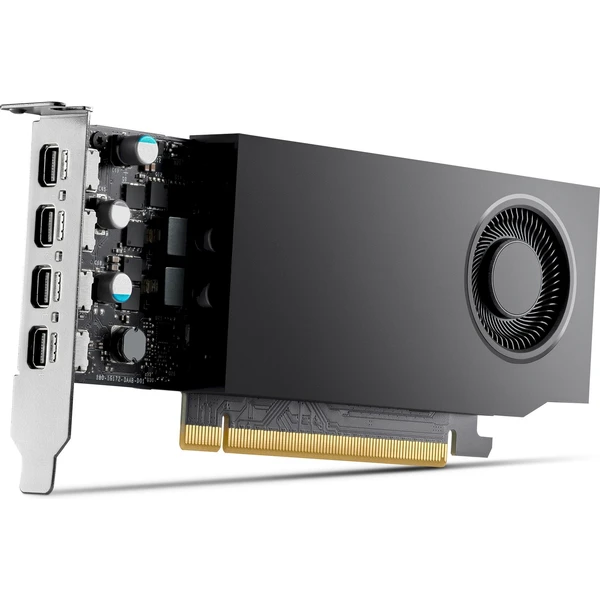HP NVIDIA RTX A1000 8 GB with Mini Bracket 4mDP - Grafické karty - Obrázek G03F000K01