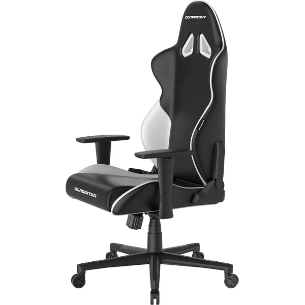 DXRacer GLADIATOR herní židle černo-bílá - Židle - Obrázek G04D000O01