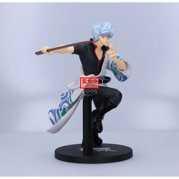 Figurka Bandai Gintama - Vibration Stars Gintoki Sakata 20Th Anniversary 17 cm - Figurky - Obrázek G04M000K01