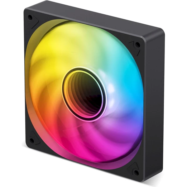 Jonsbo SL-120 ARGB Reversed 120mm černý - Ventilátory pro PC - Obrázek G06C000O01