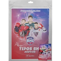 Hokejové karty SportZoo Startovací balíček Tipos SHL 2024/25 - Hokejové karty