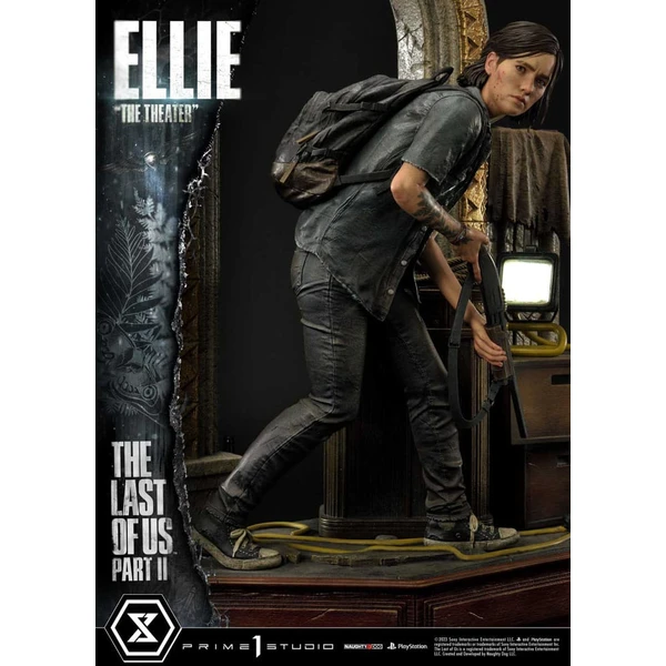 Socha Prime 1 Studio The Last of Us: Part II - Ellie 1/4 "The Theater" Bonus Version 58 cm - Sochy a sošky - Obrázek G098000601