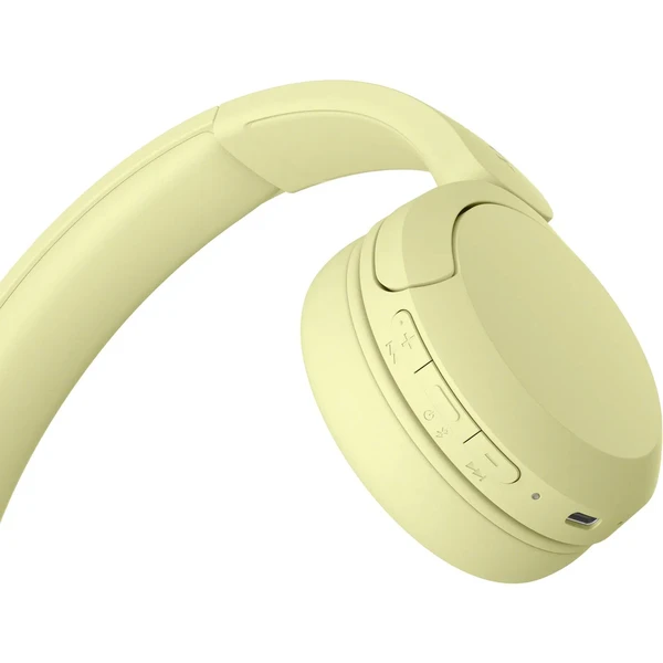 Sony WH-CH520 bezdrátová sluchátka žlutá - Sluchátka - Obrázek G0AF000L01