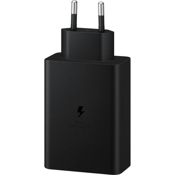 Samsung Trio 65W síťový adaptér černý (EP-T6530NBEGEU) - Nabíječky - Obrázek G0AY600301