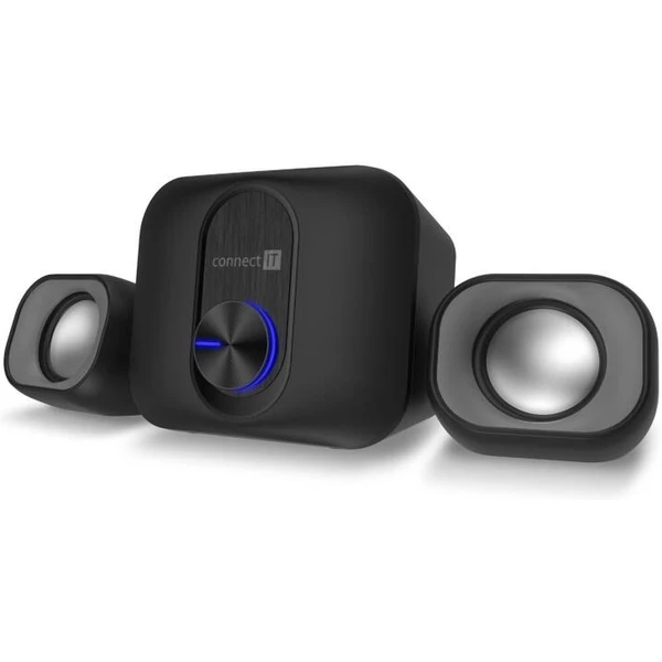 CONNECT IT Rumble PRO PC 2.1 reproduktory černé - Reproduktory - Obrázek G0BI000K01