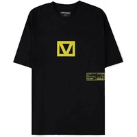 Tričko Cyberpunk 2077 - Militech (Loose fit) L - Trička