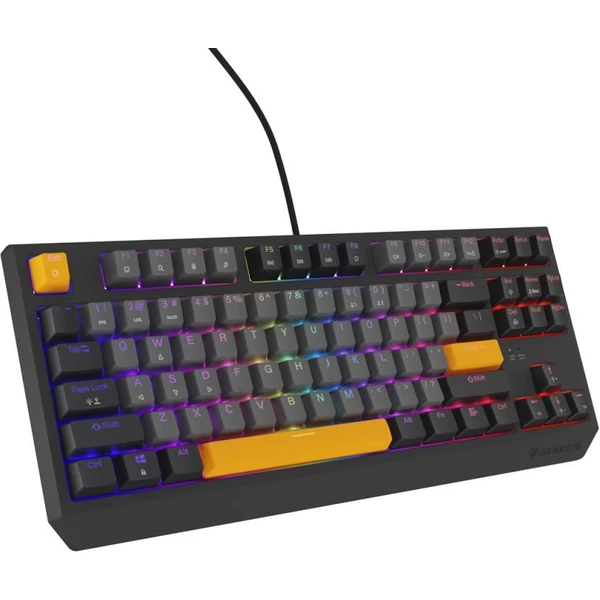 Genesis THOR 230 TKL Anchor Gray Negative RGB mechanická klávesnice - Klávesnice - Obrázek G0I5000O01