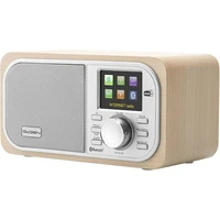 GoGEN IR237BTDAB Radiopřijímač DAB+ stříbrnohnědý - Reproduktory