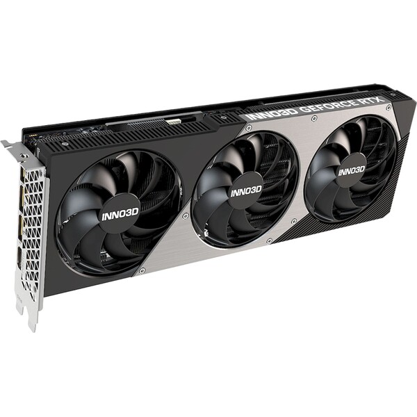 INNO3D NVIDIA RTX 5070 Ti X3 16GB GDDR7 (N507T3-16D7-176068N) Černá/stříbrná