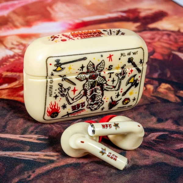 EXG Stranger Things - Demogorgon Bundle (TWS sluchátka + držák) - Sluchátka - Obrázek G0JO000K01