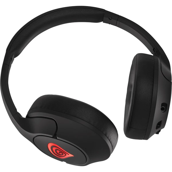 Genesis RADON 800 VIRTUAL 7.1 headset s mikrofonem a podsvícením černý - Sluchátka - Obrázek G0K6000L01
