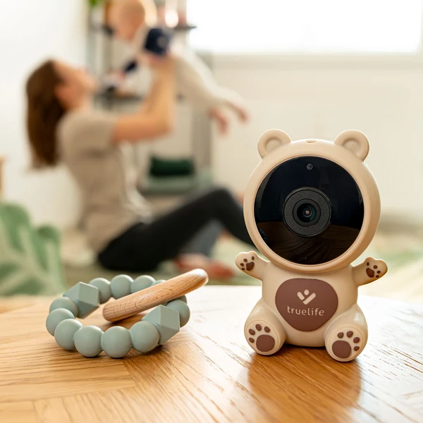 TrueLife NannyCam S3 Smart dětská chůvička - Kamery - Obrázek G0M7000P01
