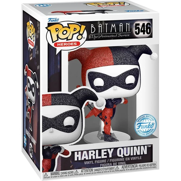 Funko POP! #546 Animation: Batman The Animated Series - Harley Quinn (Diamond Glitter) - Funko POP! - Obrázek G0OG000J01