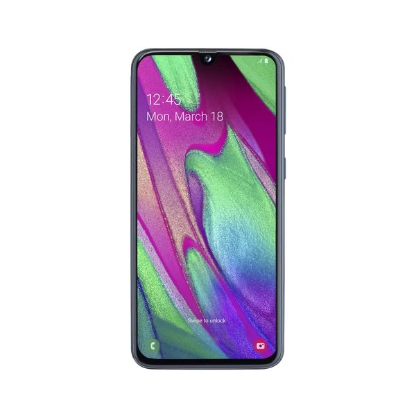 Samsung Galaxy A40 Dual SIM černý  (Kategorie C) - Mobilní telefony - Obrázek G0P3000301