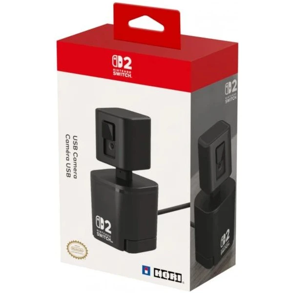 Kamera HORI pro Nintendo Switch 2, USB, černá - Kamery - Obrázek G0RG000L01