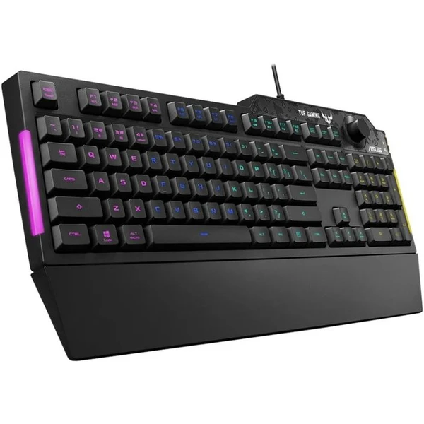 ASUS TUF Gaming K1 herní klávesnice (US) černá - Klávesnice - Obrázek G0TJ000501
