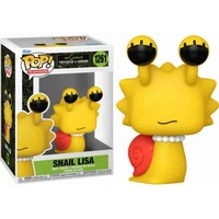 Funko POP! #1261 TV: Simpsons S9- Snail Lisa - Funko POP!