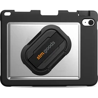 STM Dux Swivel 360° pouzdro iPad 10,2" (9th/8th/7th gen) černé - Pouzdra