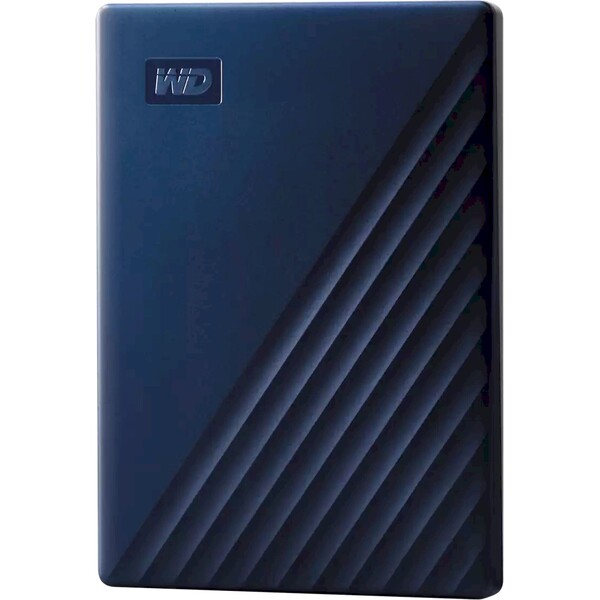 WD MY PASSPORT FOR MAC 4TB modrý (WDBA2F0040BBL-WESN)