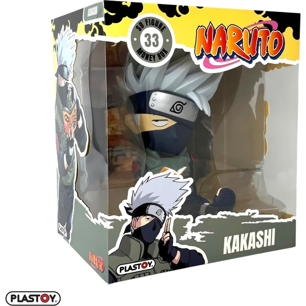 Pokladnička Naruto Shippuden - Kakashi - Pokladničky - Obrázek G0WB000J01