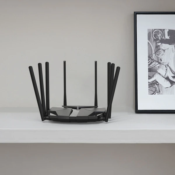 Mercusys MR90X Wi-Fi 6 router černý - Routery - Obrázek G112000L01