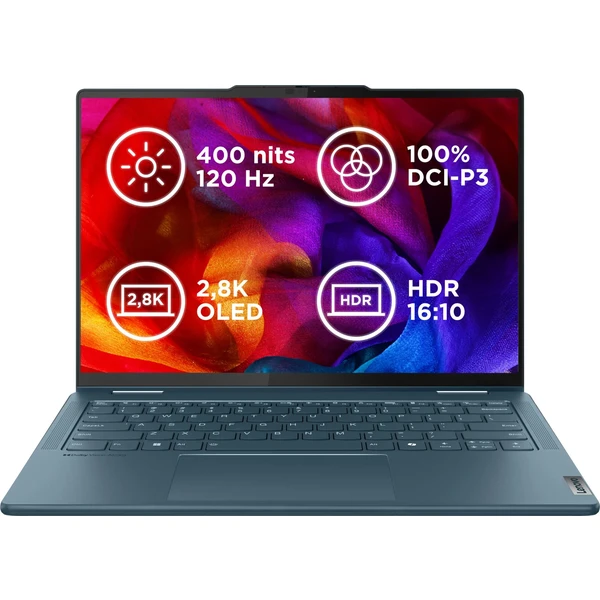 Lenovo Yoga 7 2v1 14IML9 (83DJ000QCK) modrý - 3 roky Premium Care - Notebooky - Obrázek G123000J01