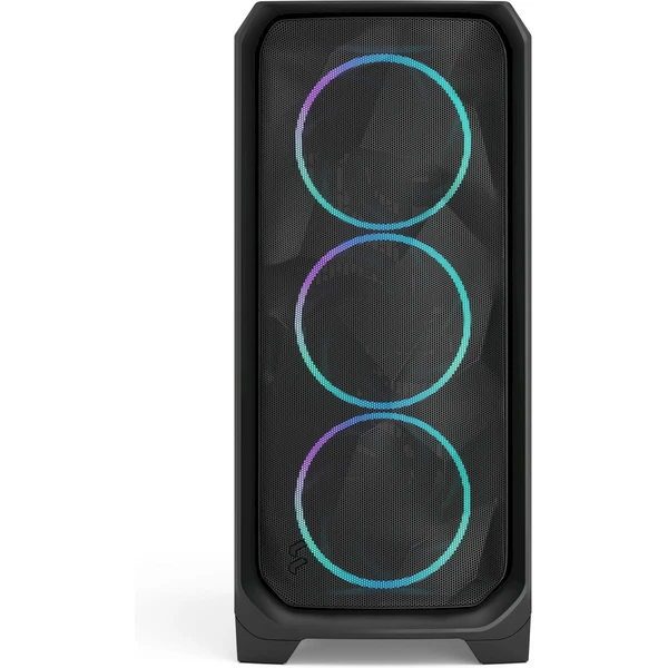 Fractal Design Meshify 3 Black RGB TG Light Tint - Počítačové skříně - Obrázek G12G000J01