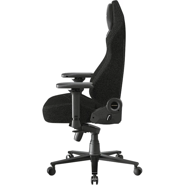 DXRacer MARTIAN látková herní židle černá - Židle - Obrázek G14D000O01